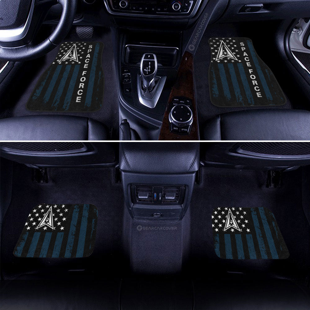 US Space Force Car Floor Mats Custom Car Accessories