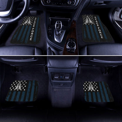 US Space Force Car Floor Mats Custom Car Accessories