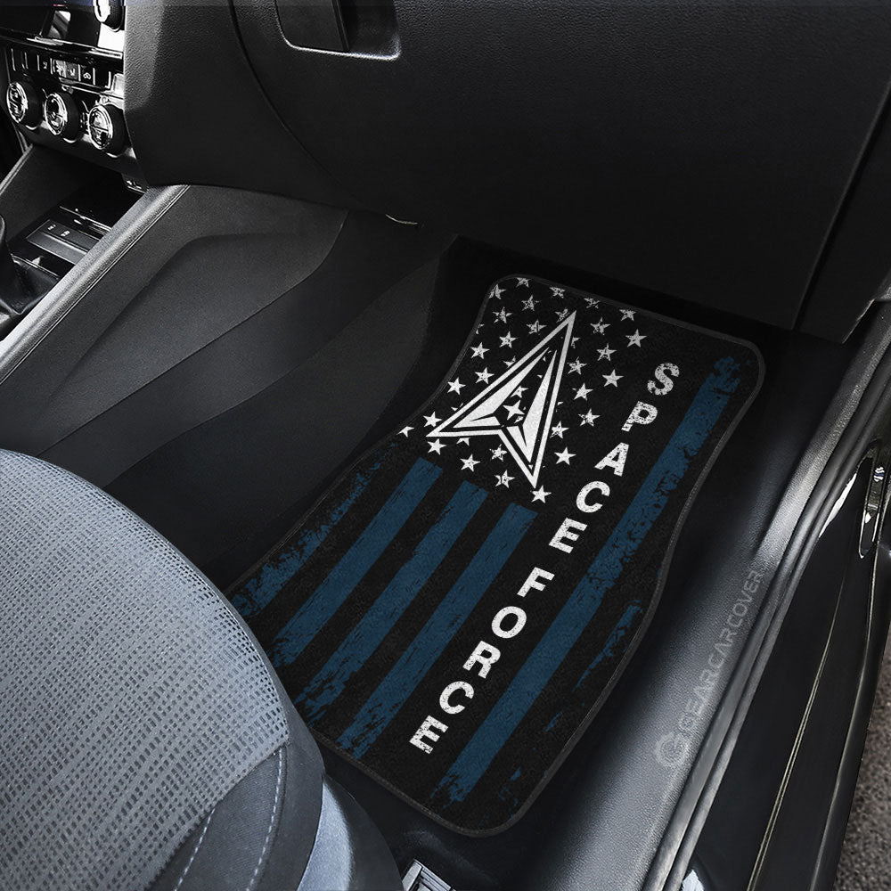 US Space Force Car Floor Mats Custom Car Accessories