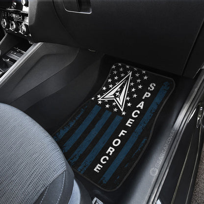 US Space Force Car Floor Mats Custom Car Accessories
