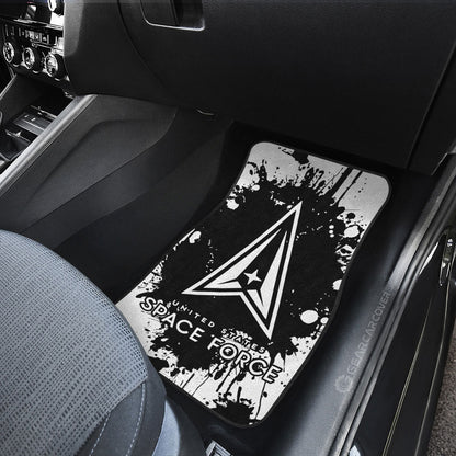 US Space Force Car Floor Mats Custom Car Accessories