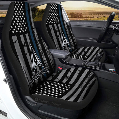 US Space Force Car Seat Covers Custom Car Accessories