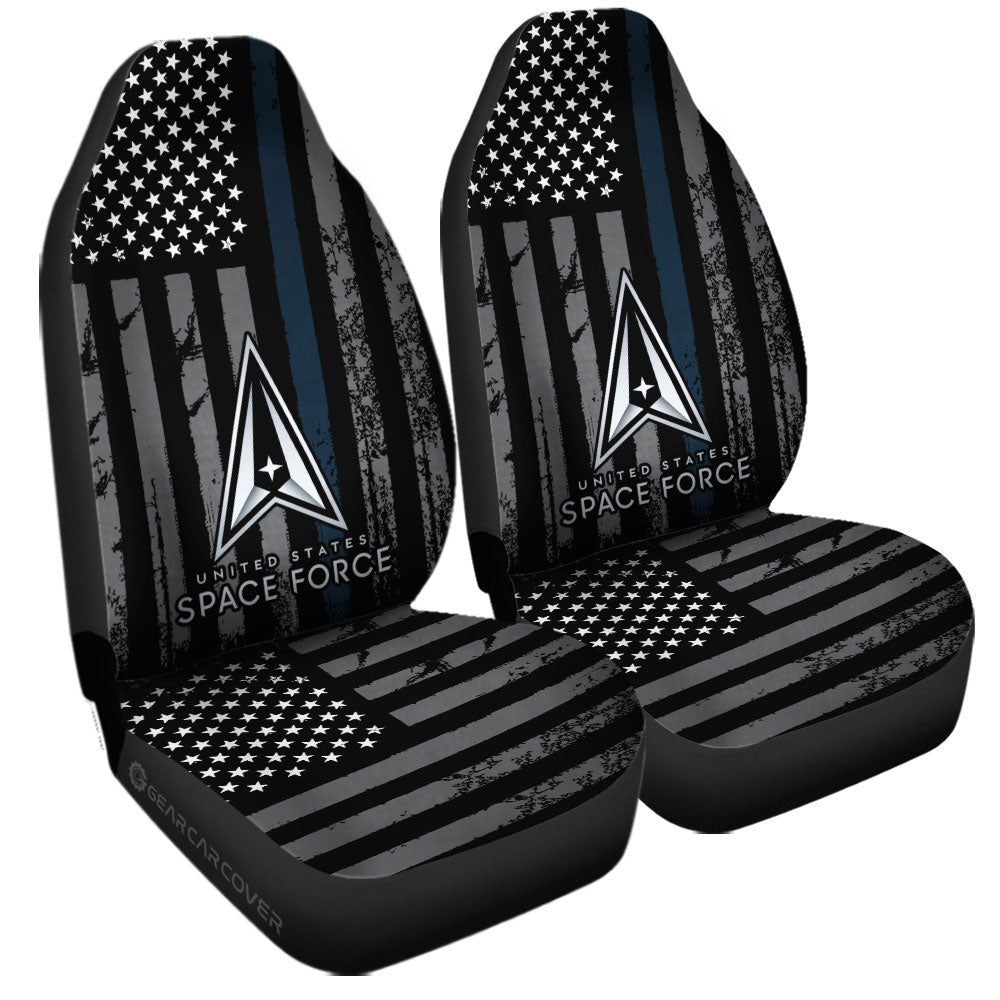 US Space Force Car Seat Covers Custom Car Accessories