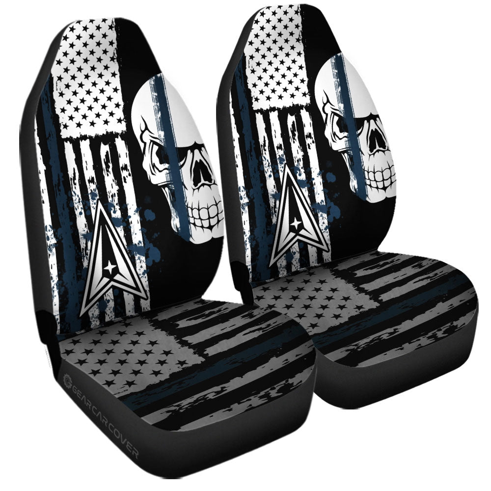 US Space Force Car Seat Covers Custom Car Accessories