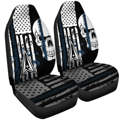 US Space Force Car Seat Covers Custom Car Accessories
