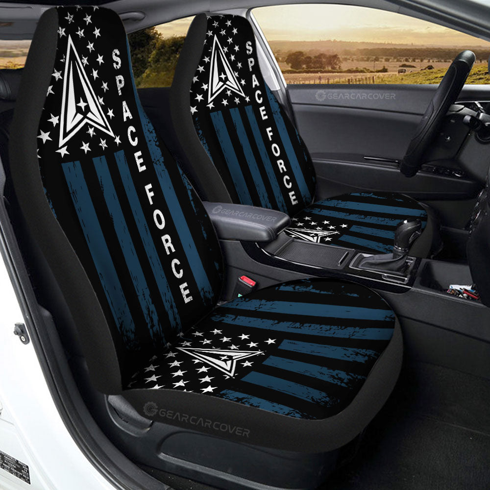 US Space Force Car Seat Covers Custom Car Accessories