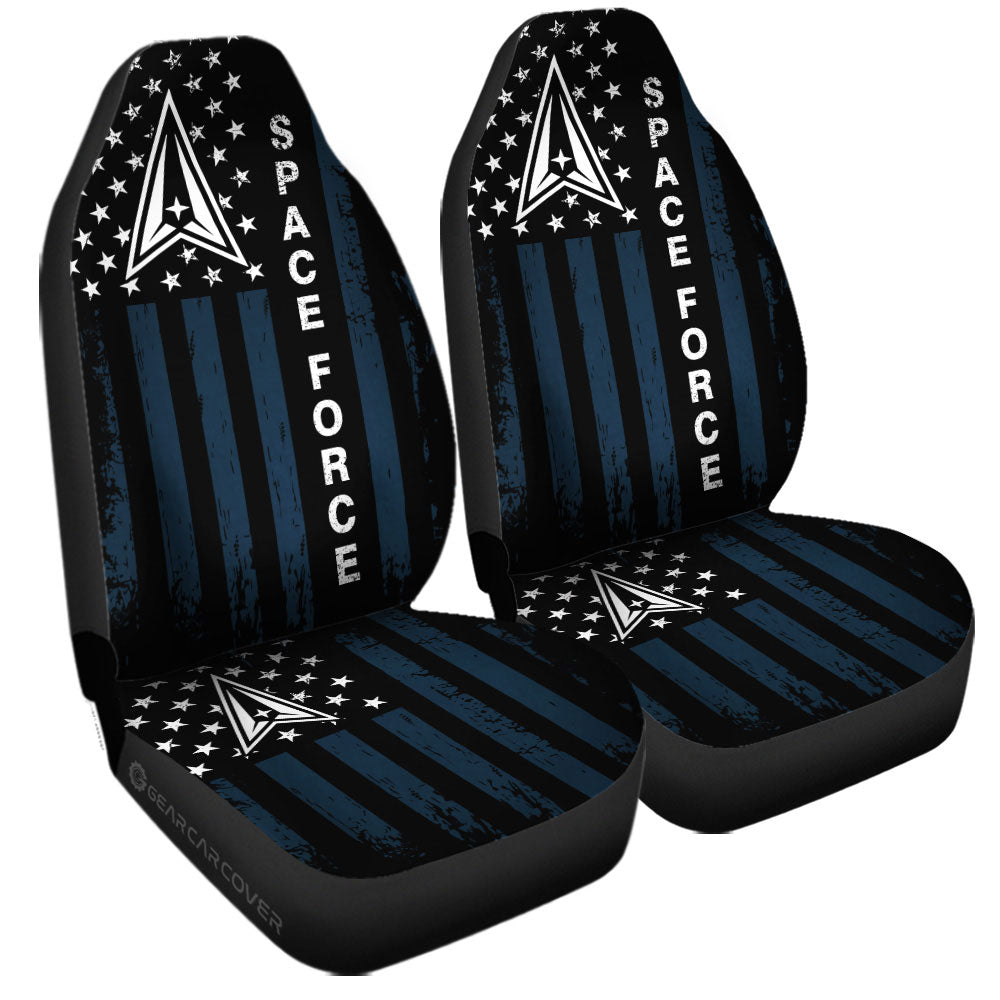 US Space Force Car Seat Covers Custom Car Accessories