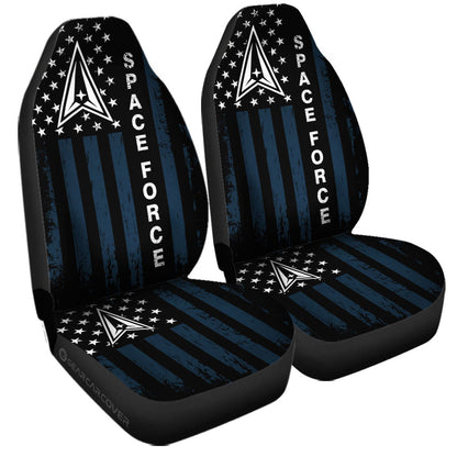 US Space Force Car Seat Covers Custom Car Accessories
