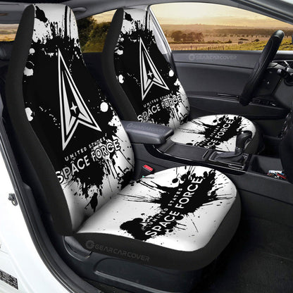 US Space Force Car Seat Covers Custom Car Accessories