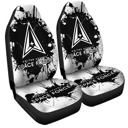 US Space Force Car Seat Covers Custom Car Accessories
