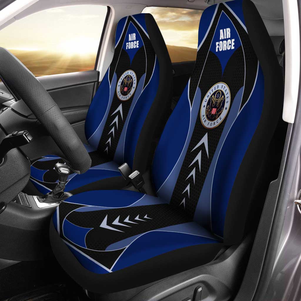 USAF Car Seat Covers Custom U.S. Air Force Car Interior Accessories