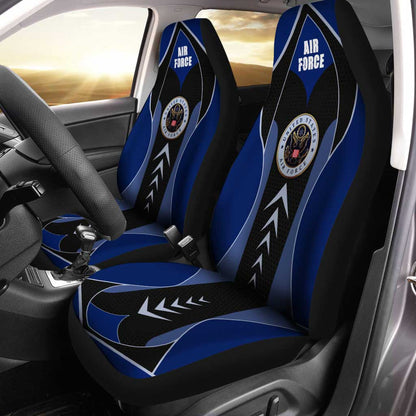 USAF Car Seat Covers Custom U.S. Air Force Car Interior Accessories