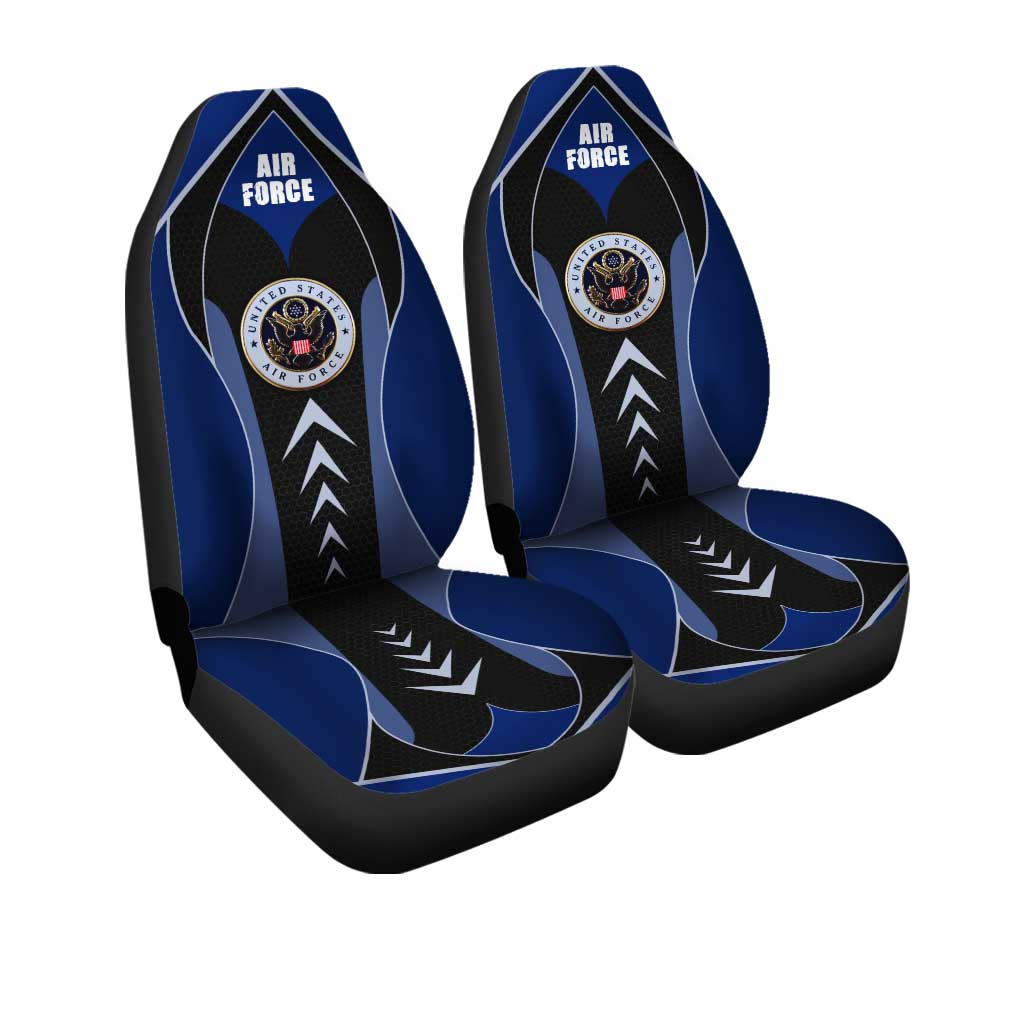USAF Car Seat Covers Custom U.S. Air Force Car Interior Accessories