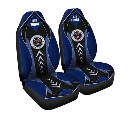 USAF Car Seat Covers Custom U.S. Air Force Car Interior Accessories