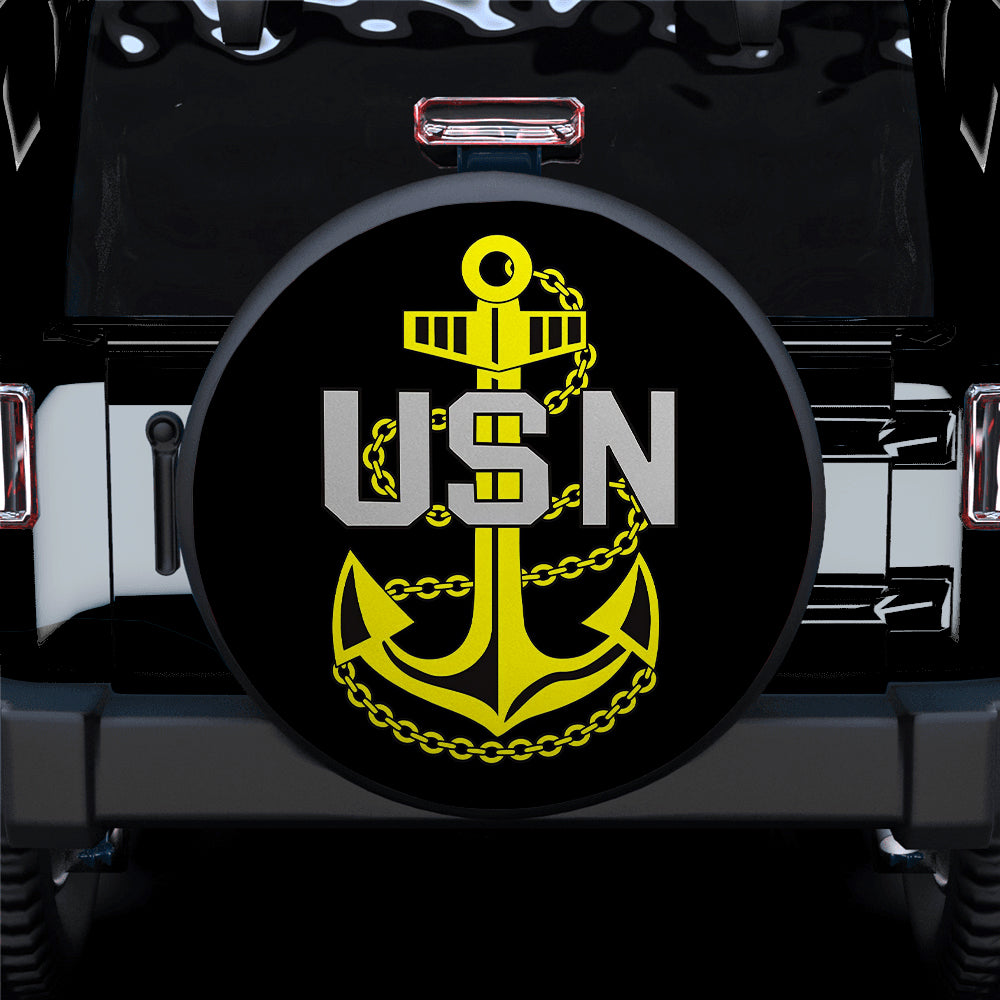 USN Car Spare Tire Cover