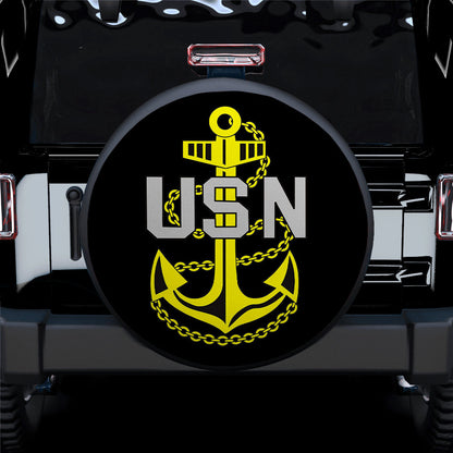 USN Car Spare Tire Cover