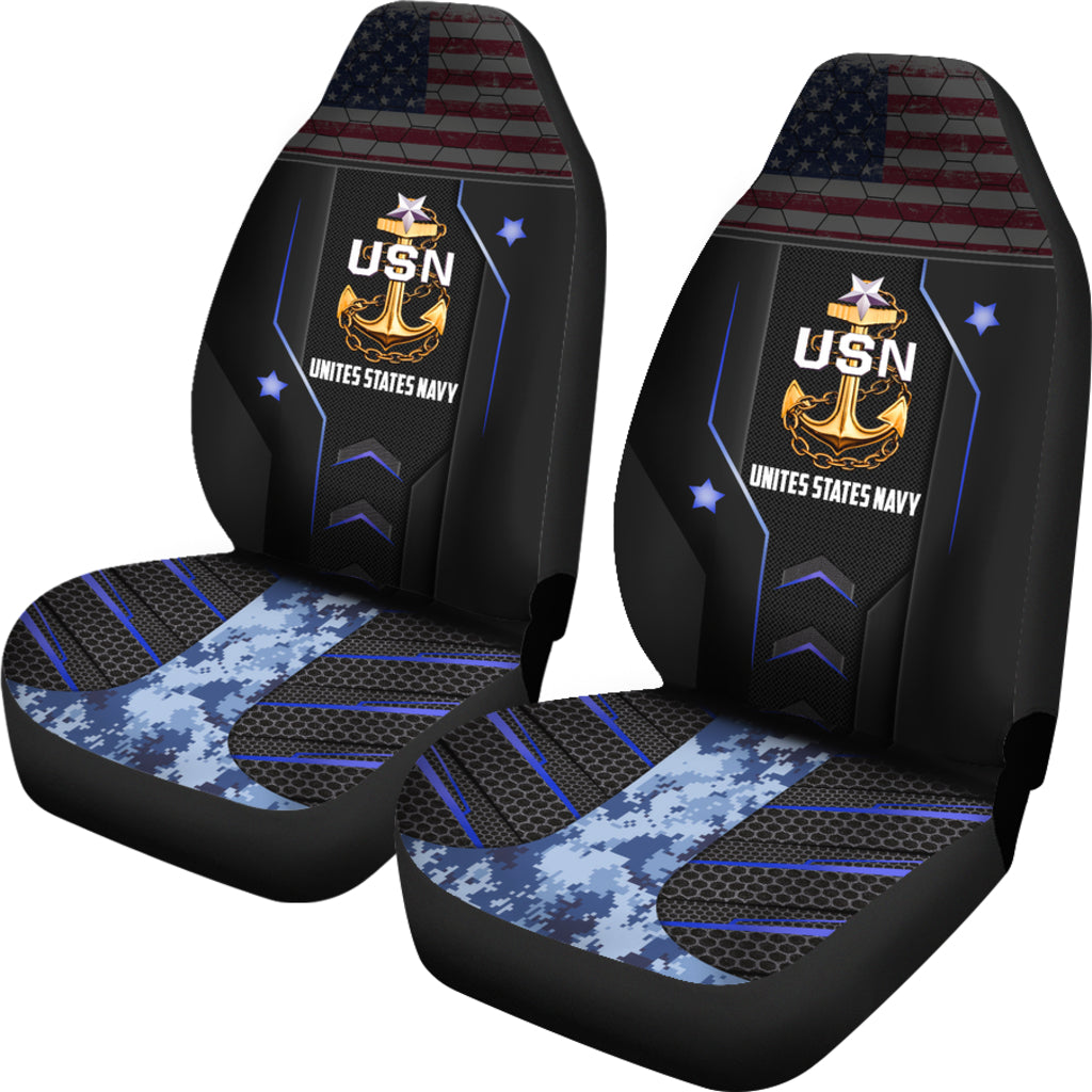 USN Unites States Navy Car Seat Covers