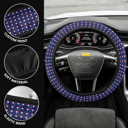 Uchiha Clan Naruto Anime Steering Wheel Cover Custom Naruto Anime Car Accessories
