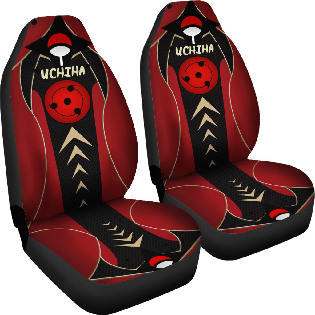 Uchiha Clan Sharingan Marine Style Car Seat Cover