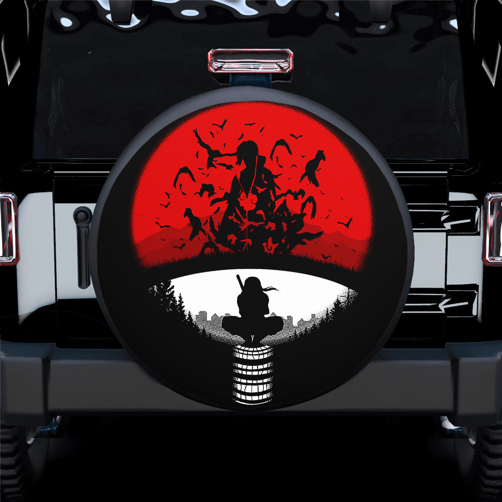 Uchiha Itachi Spare Tire Cover