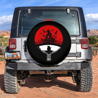 Uchiha Itachi Spare Tire Cover