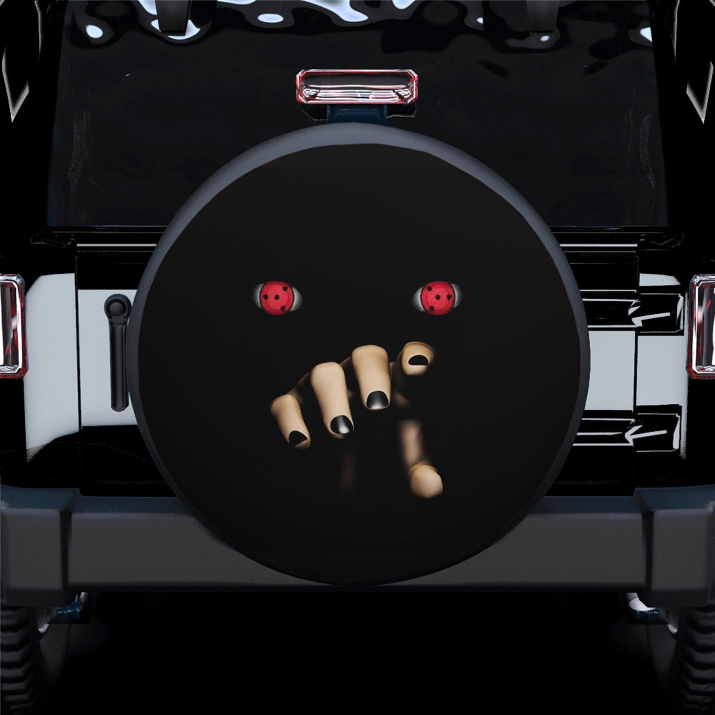 Uchiha Itachi Scare Spare Tire Cover