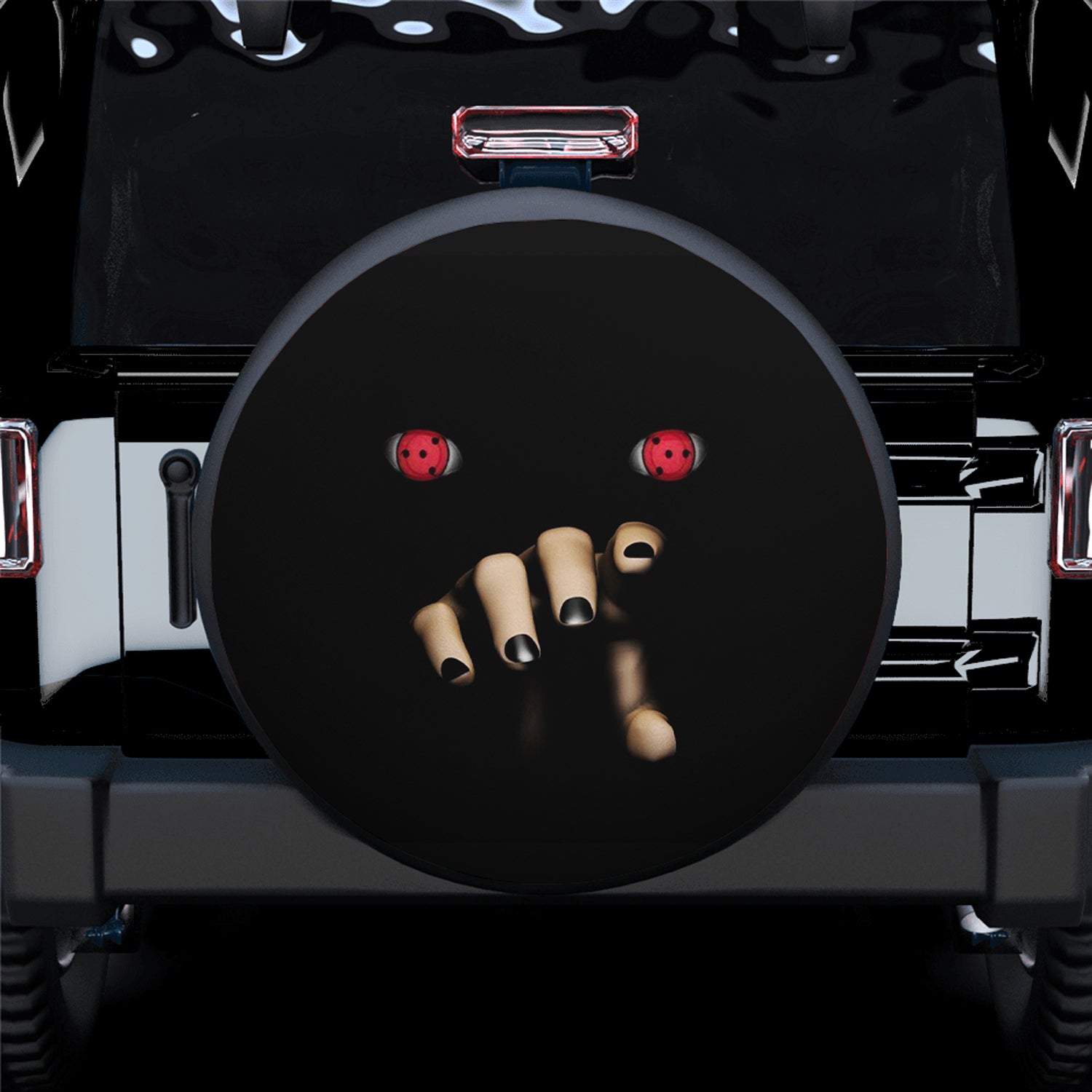 Uchiha Itachi Scare Spare Tire Cover