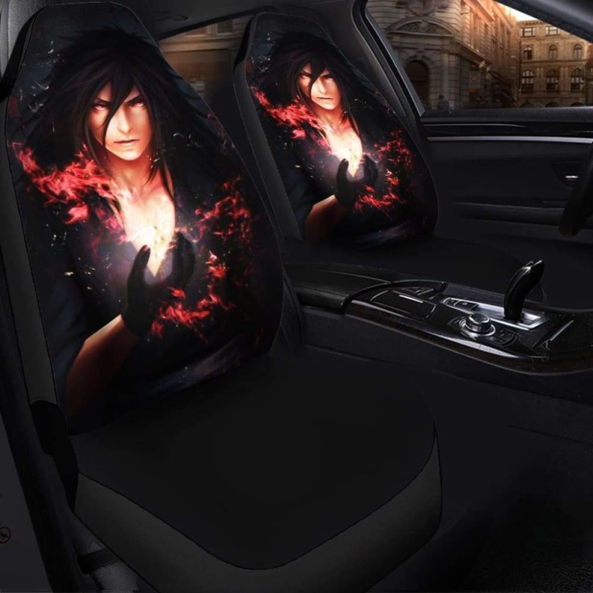 Uchiha Madara Art Seat Covers 101719 Universal Fit