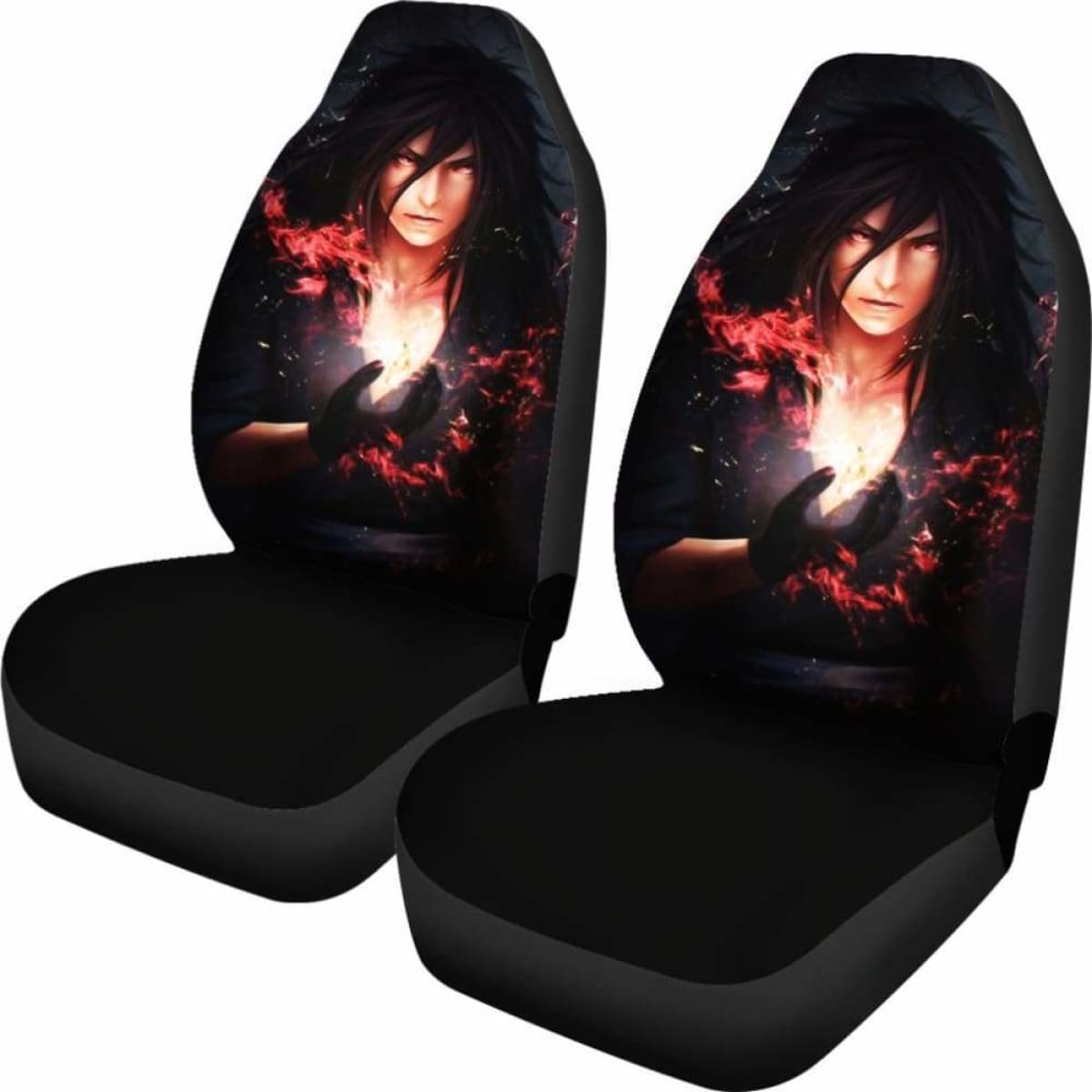 Uchiha Madara Art Seat Covers 101719 Universal Fit