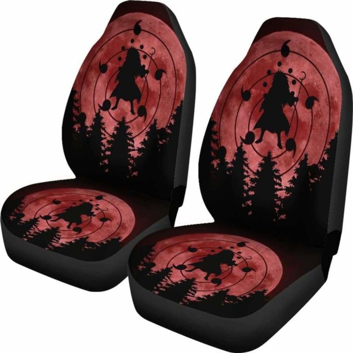 Uchiha Madara Car Seat Covers Universal Fit 051012