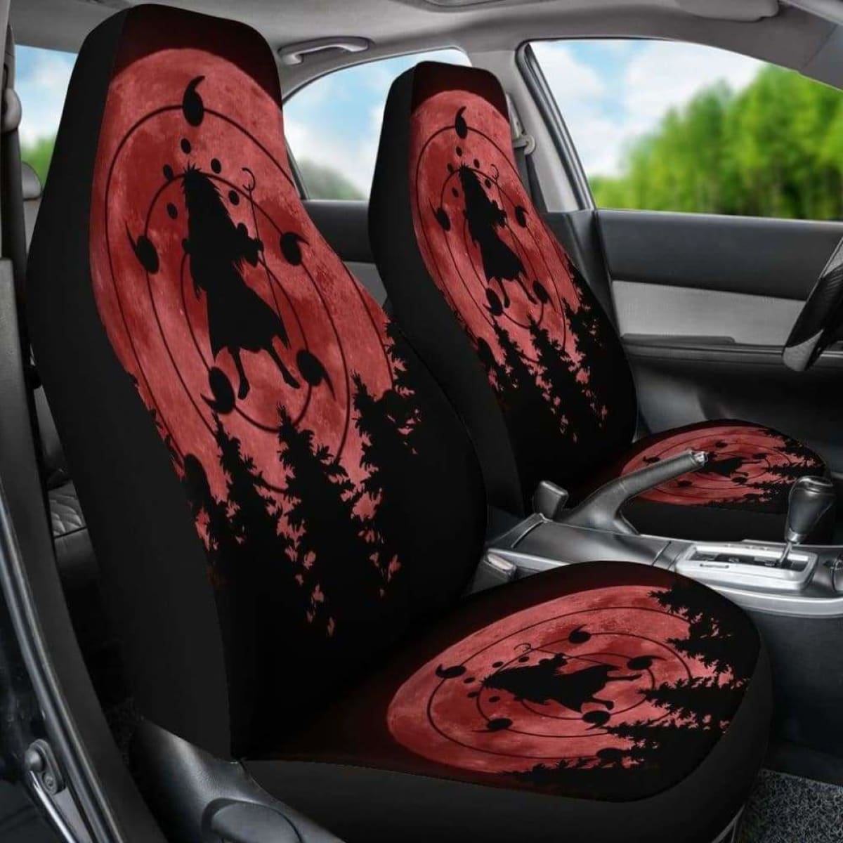 Uchiha Madara Car Seat Covers Universal Fit 051012