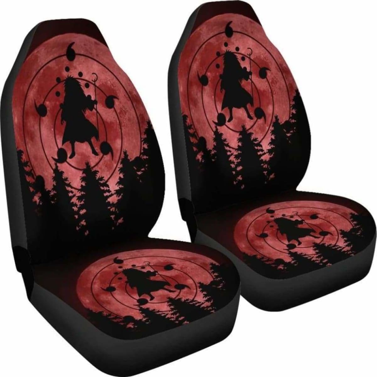Uchiha Madara Car Seat Covers Universal Fit 051012