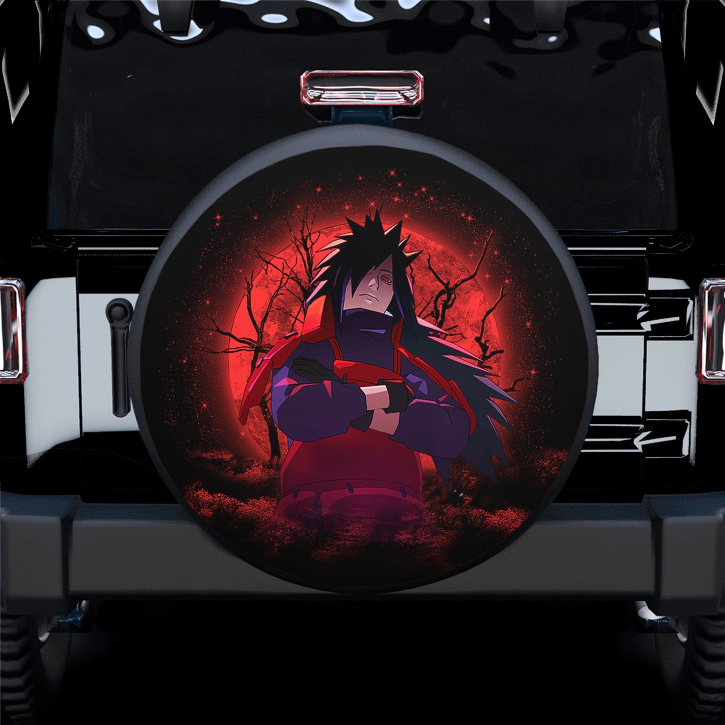 Uchiha Madara Spare Tire Cover