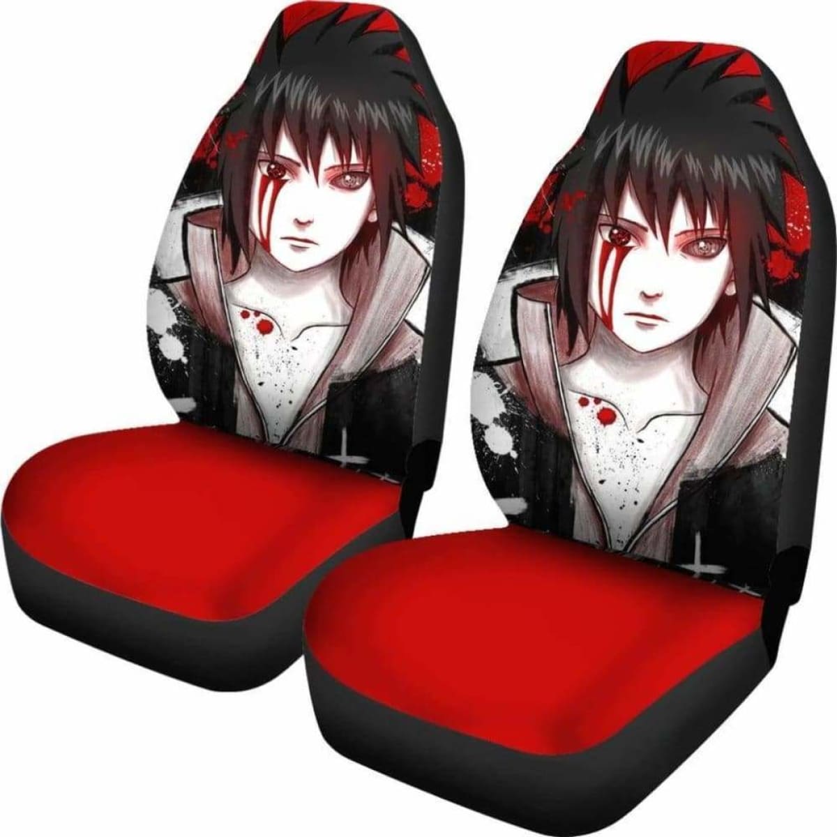 Uchiha Sasuke Car Seat Covers Universal Fit 051012