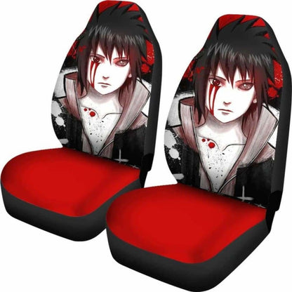 Uchiha Sasuke Car Seat Covers Universal Fit 051012