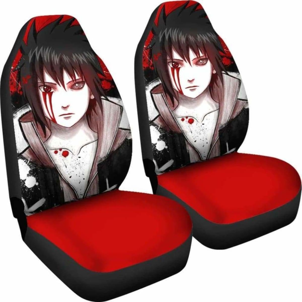Uchiha Sasuke Car Seat Covers Universal Fit 051012