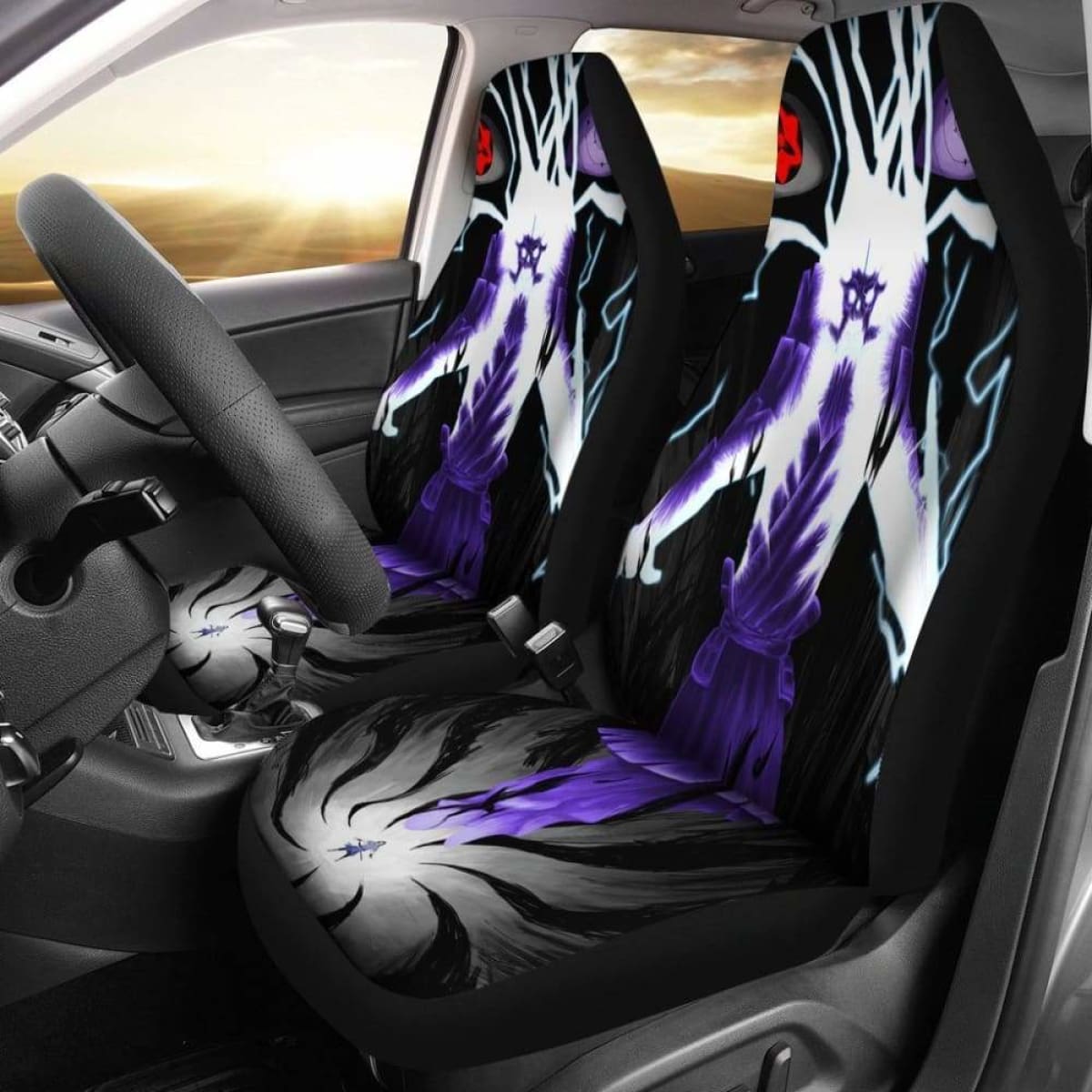 Uchiha Sasuke Car Seat Covers 1 Universal Fit 051012