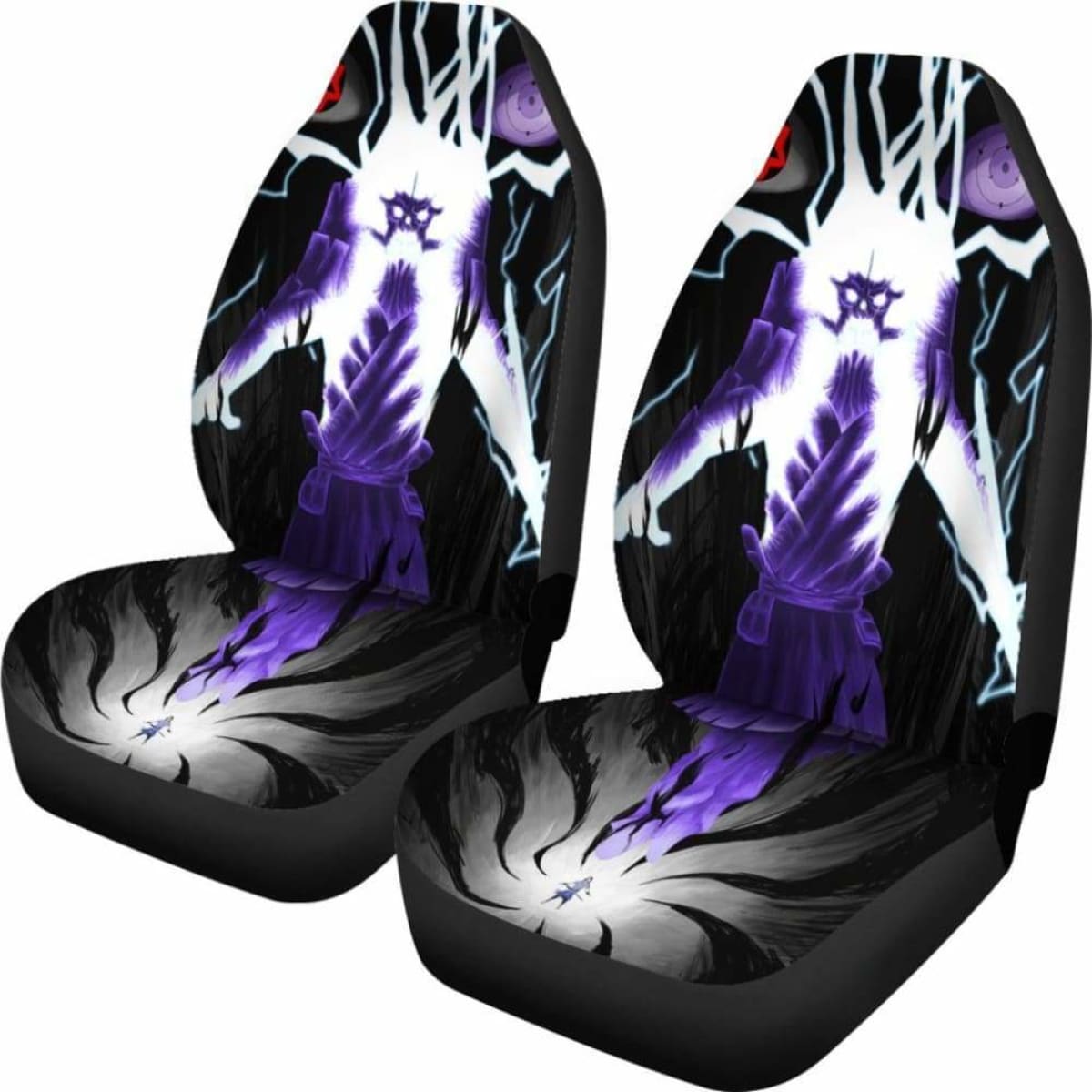 Uchiha Sasuke Car Seat Covers 1 Universal Fit 051012
