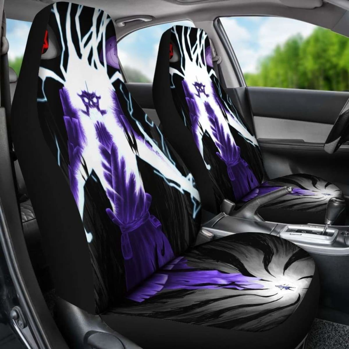 Uchiha Sasuke Car Seat Covers 1 Universal Fit 051012