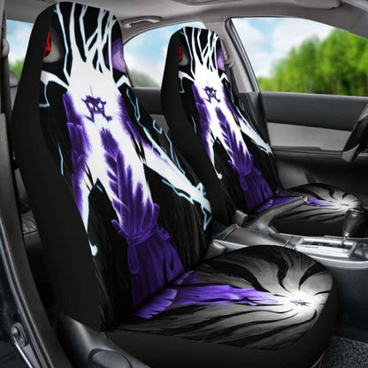 Uchiha Sasuke Car Seat Covers 1 Universal Fit 051012