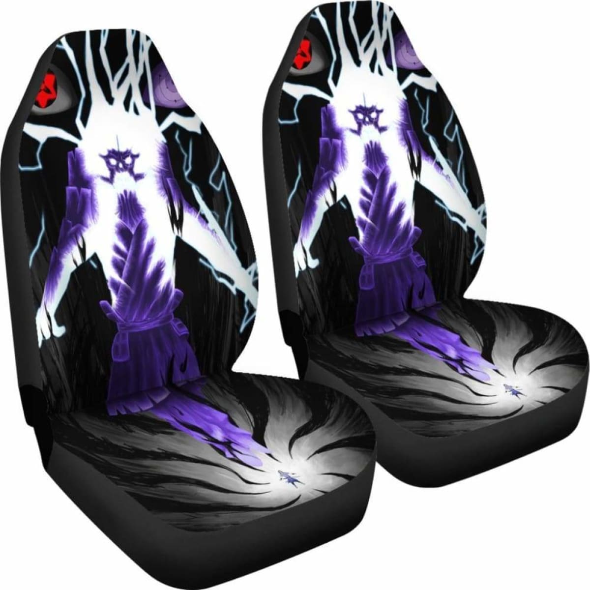Uchiha Sasuke Car Seat Covers 1 Universal Fit 051012