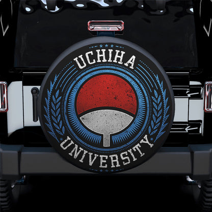 Uchiha University Spare Tire Cover