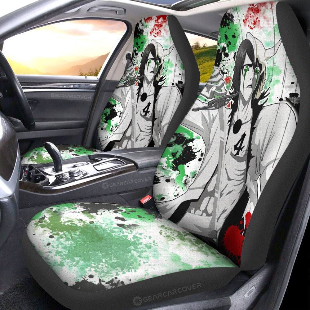 Ulquiorra Cifer Car Seat Covers Custom Car Accessories