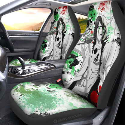 Ulquiorra Cifer Car Seat Covers Custom Car Accessories