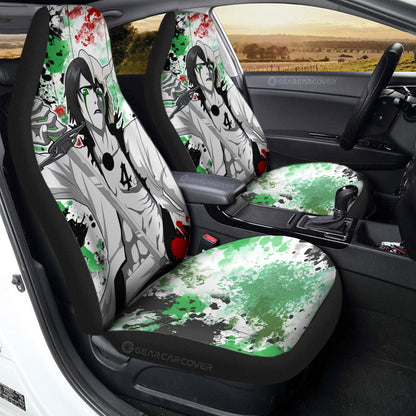 Ulquiorra Cifer Car Seat Covers Custom Car Accessories