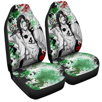 Ulquiorra Cifer Car Seat Covers Custom Car Accessories