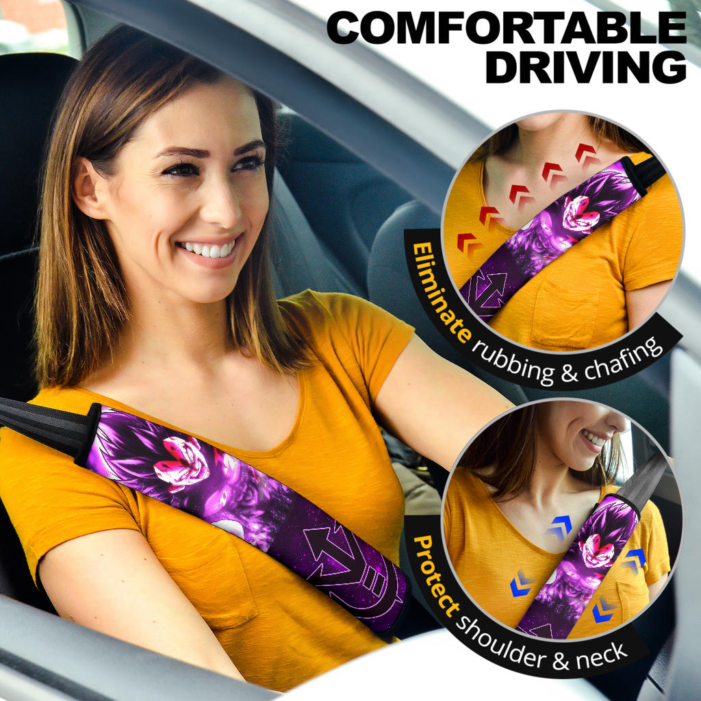 Ultra Ego Premium Custom Car Seat Belt Covers