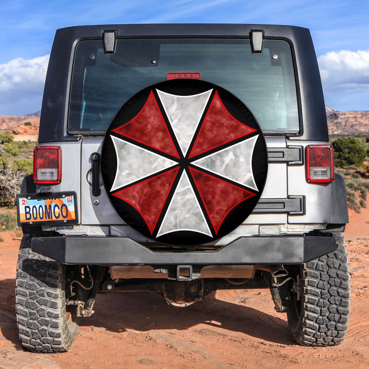 Umbrella Spare Tire Cover