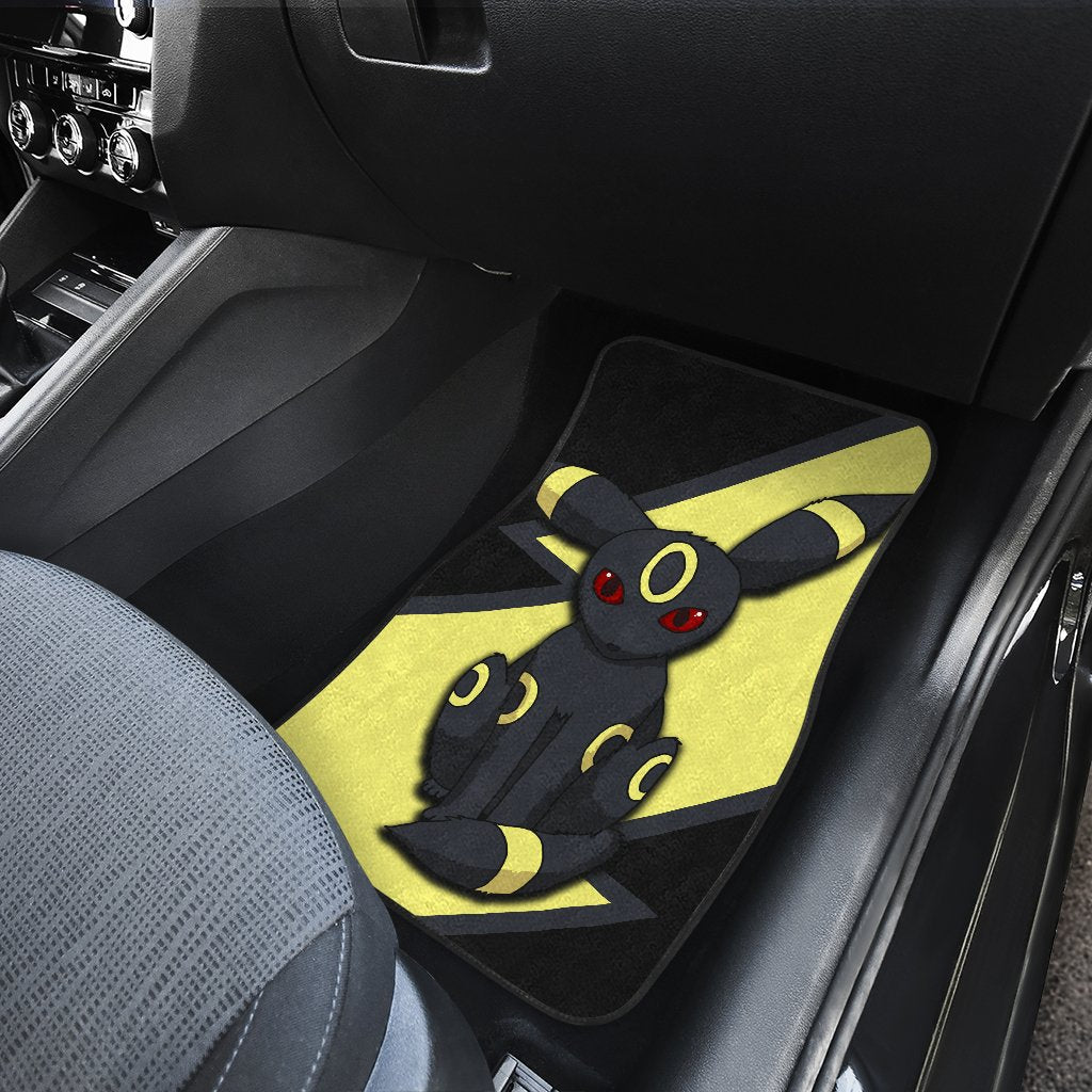 Umbreon Car Floor Mats Custom Anime Car Interior Accessories