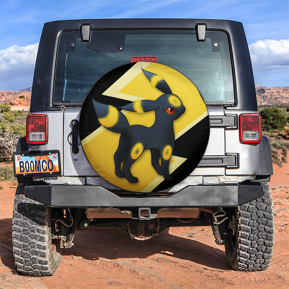 Umbreon Car Spare Tire Cover